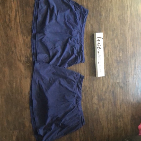 Lands' End | Swim | Land End Navy Blue Swim Skirt Wshorts | Poshmark
